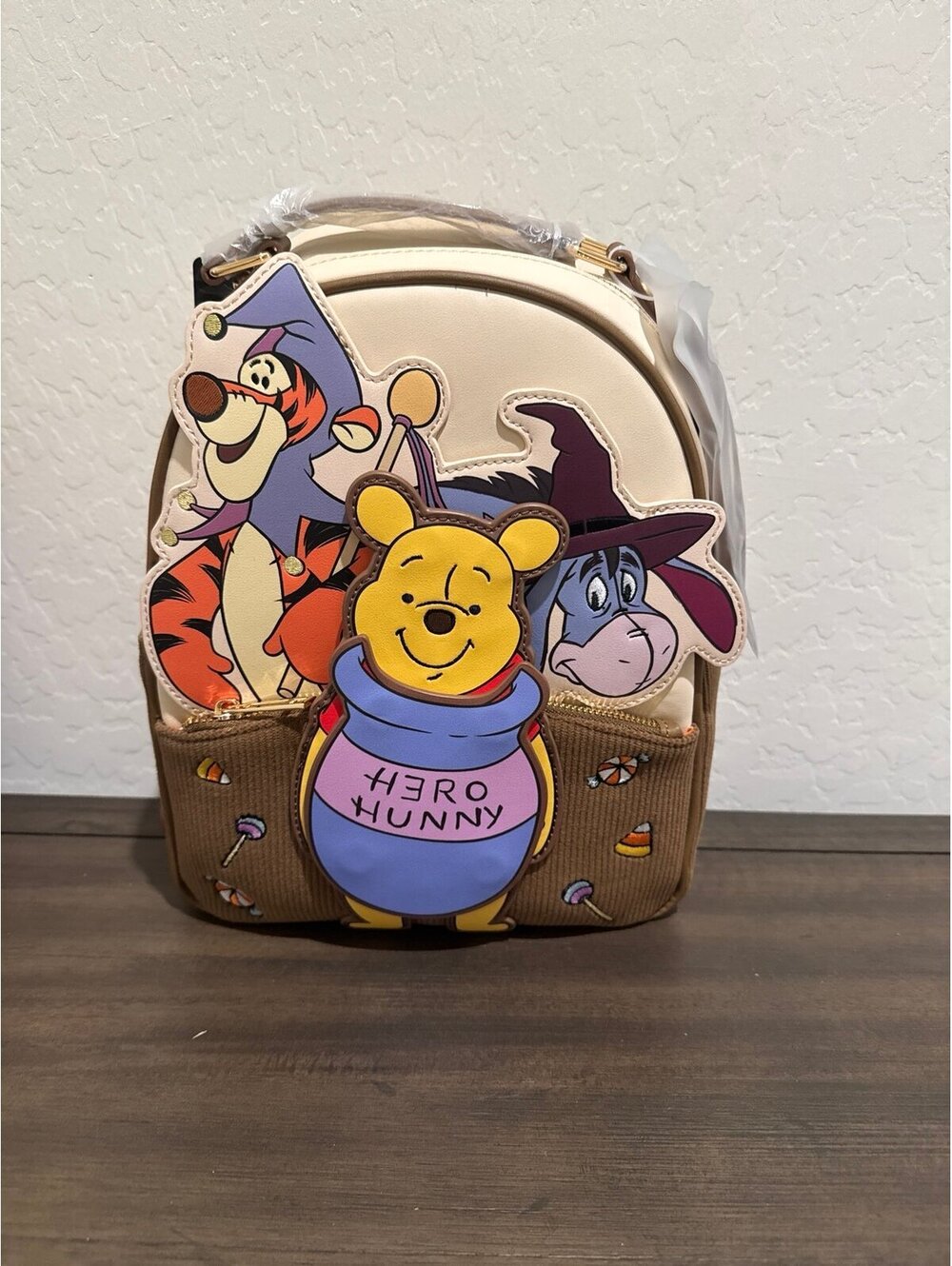 Disney Winnie The Pooh Halloween Costumes Backpack NWT